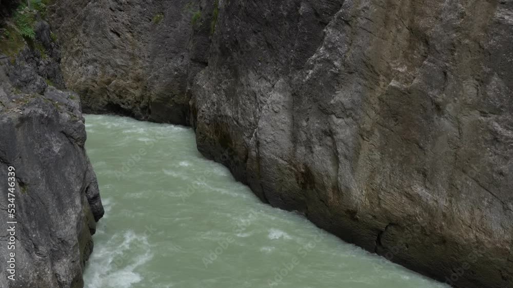 Aareschlucht bei Meiringen