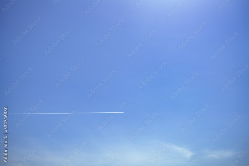 飛行機雲 飛行機雲