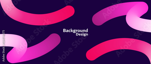 Hintergrund-Design in modernen Farben. 