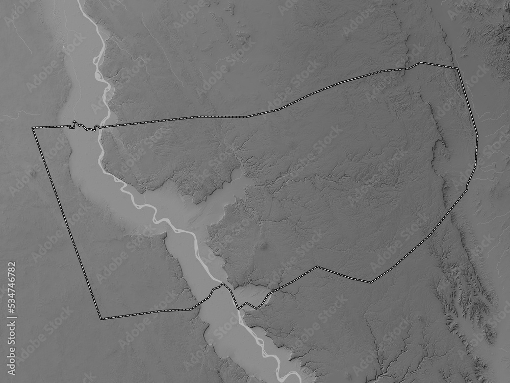 Asyut, Egypt. Grayscale. No legend Asyut, Egypt. Grayscale. No legend