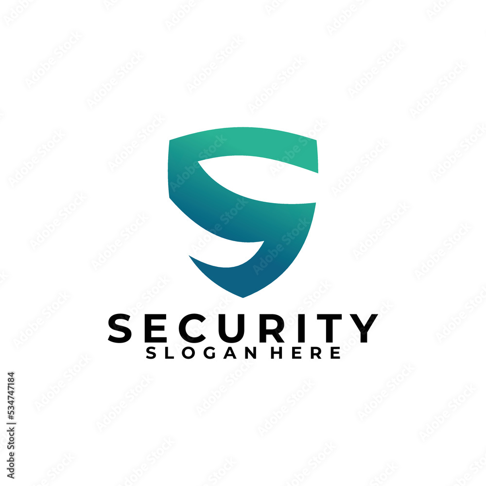 security logo icon vector isolated security logo icon vector isolated
