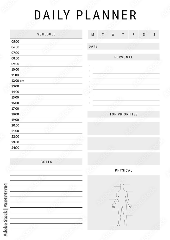 Daily Planner Daily Planner