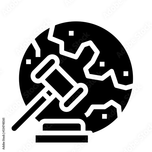 online glyph icon