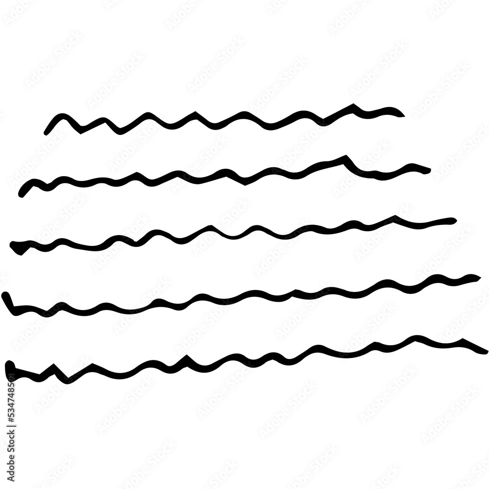 Abstract doodle pattern with hand draw elements Abstract doodle pattern with hand draw elements
