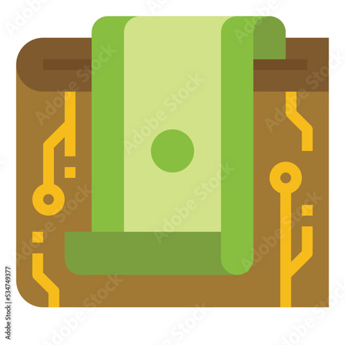 digital flat icon