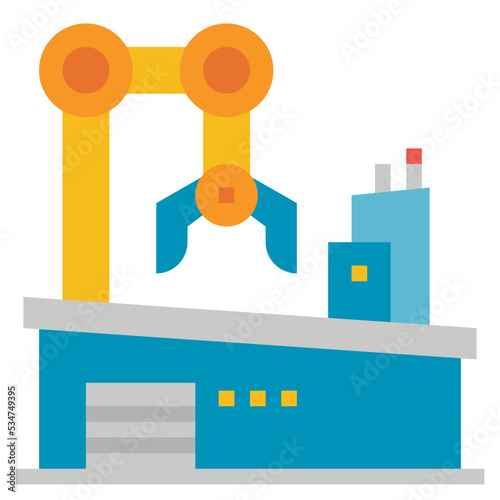 electronics flat icon