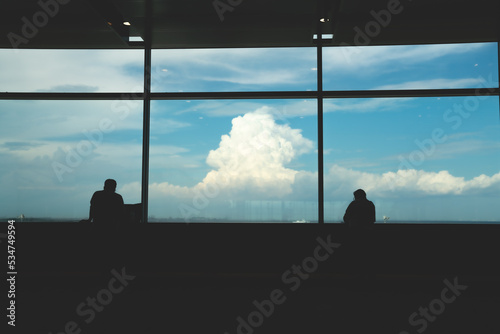 空港の景色