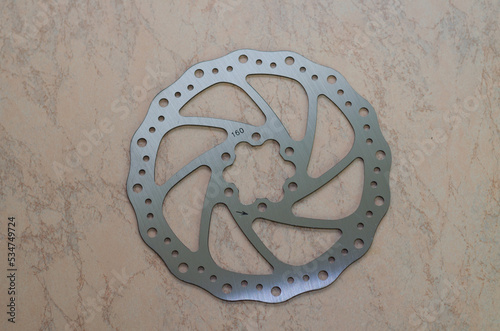 Mtb disc and brake pads