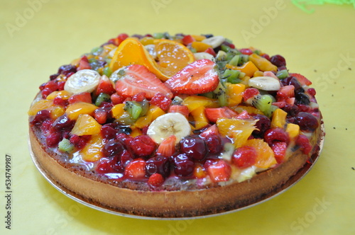 Tarte aux fruits