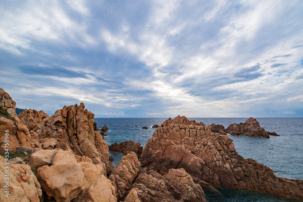 Rocks, Costa Paradiso, Sardagena