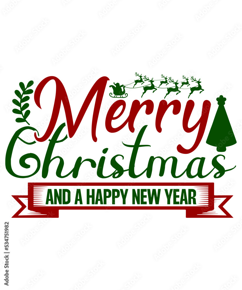 Fototapeta premium Christmas SVG Bundle, Christmas SVG, Merry Christmas SVG, Christmas Ornaments svg, Winter svg, Santa svg, Funny Christmas Bundle svg Cricut