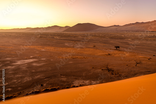 Dunescape of Namib-Naukluft National Park, Namibia