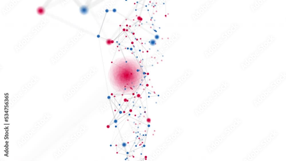 connessioni, molecole, collegamenti, network	

