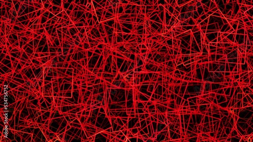 背景タイトル用動画素材　正方形×赤　ミステリアス