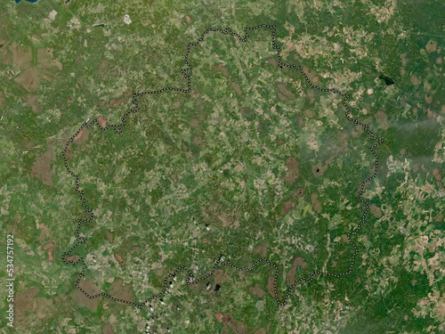 Rapla, Estonia. Low-res satellite. No legend photo