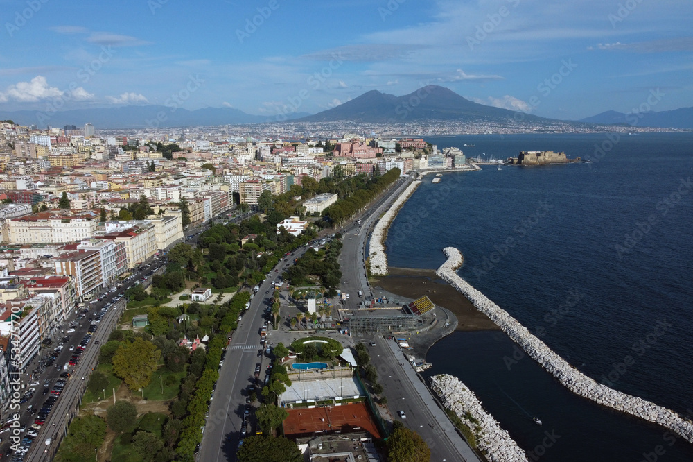 Naklejka premium Napoli