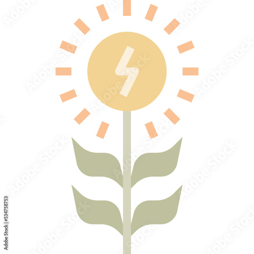 biofuel flat icon