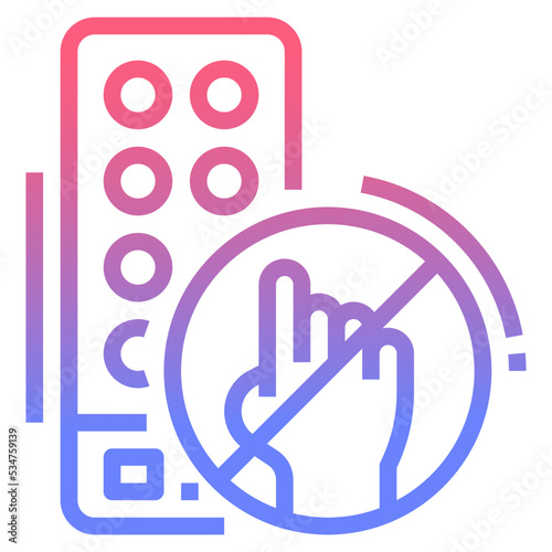 elevator gradient icon