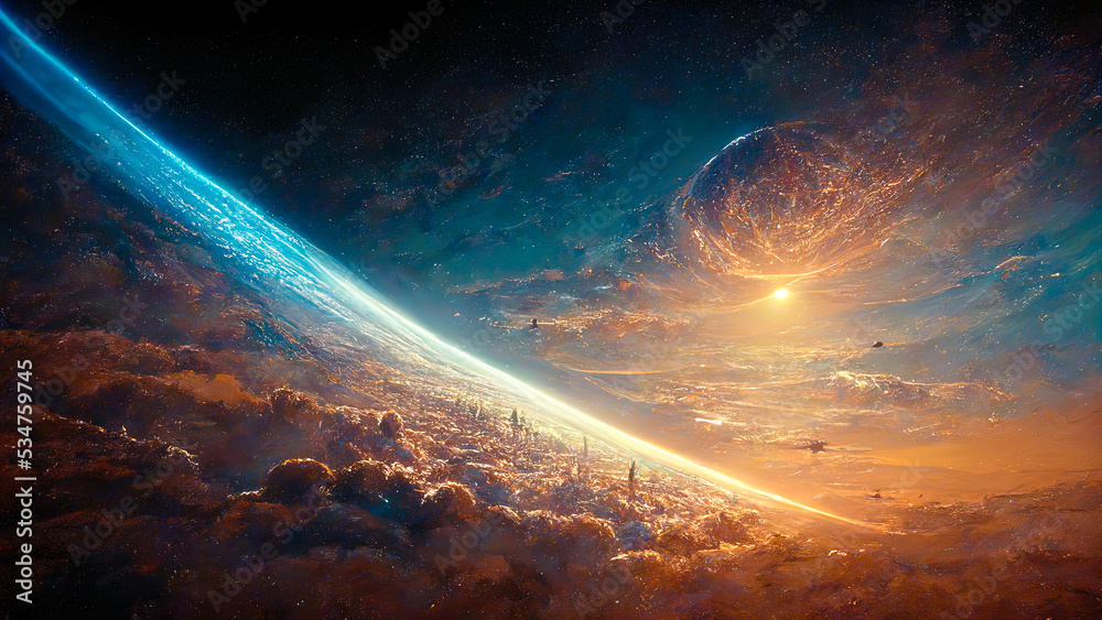 Universe Planets And Stars Themes