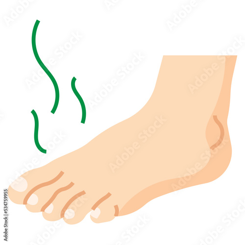 stinky foot