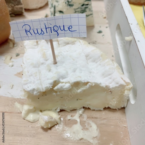 Le Rustique, fromage français