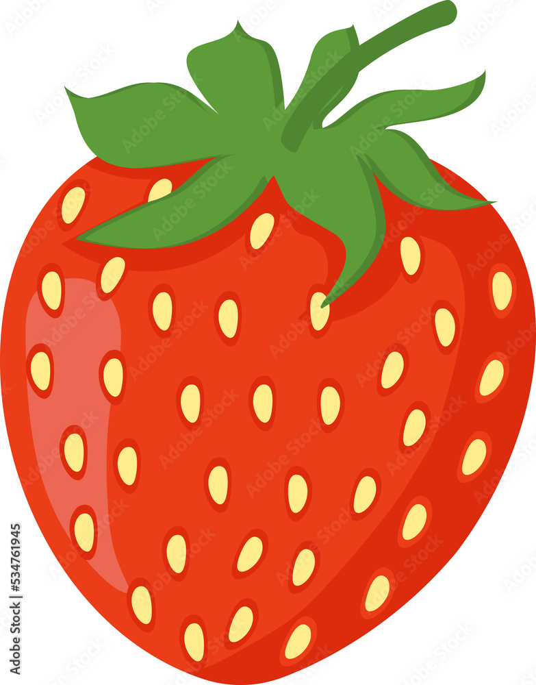 Obraz premium fruit strawberry