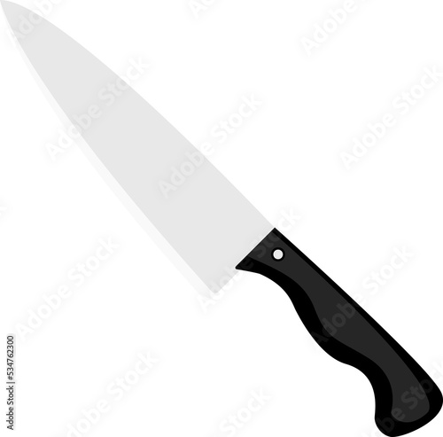 cartoon knife