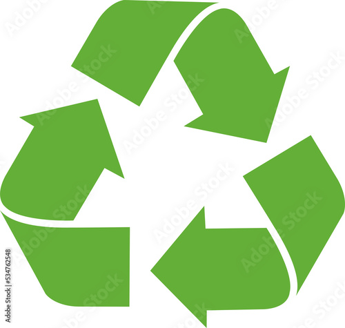 green recycle logo © BabyQ