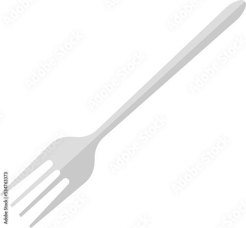 cartoon fork
