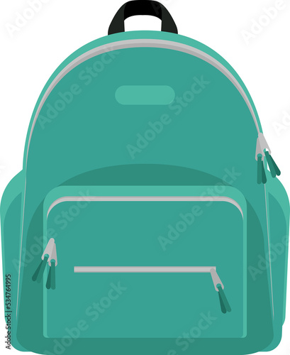 cartoon backpack