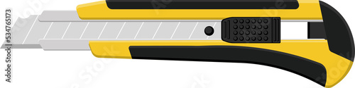 Canvastavla utility knife box cutter