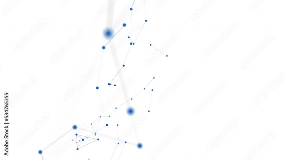 connessioni, molecole, collegamenti, network	
