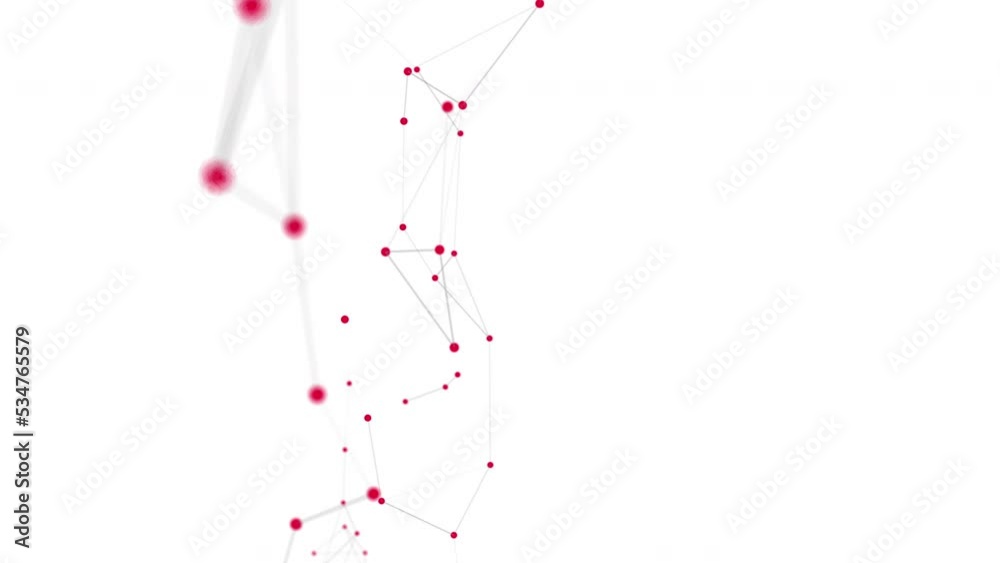 connessioni, molecole, collegamenti, network	
