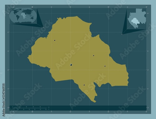 Ngounie, Gabon. Solid. Major cities photo