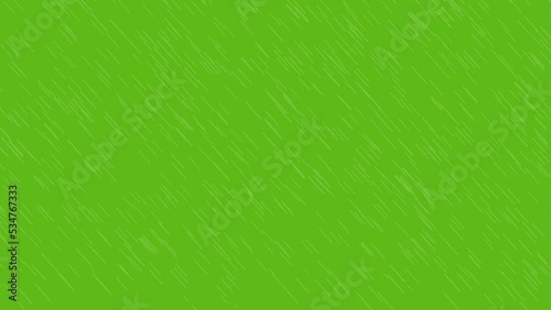 Rain falling on the green screen , 3d Rendered Animation of Raining on Green Screen Background , Green Screen Realistic Rain Effect upload original content.