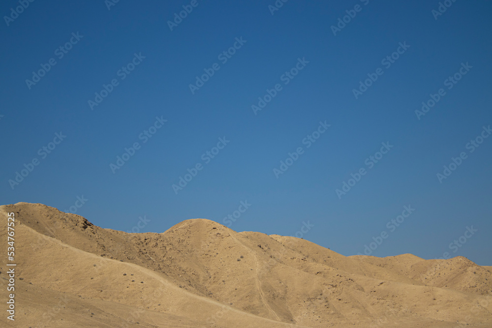 Fototapeta premium sand dunes in the desert