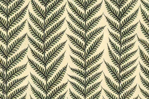 Flower textile pattern design illustration 