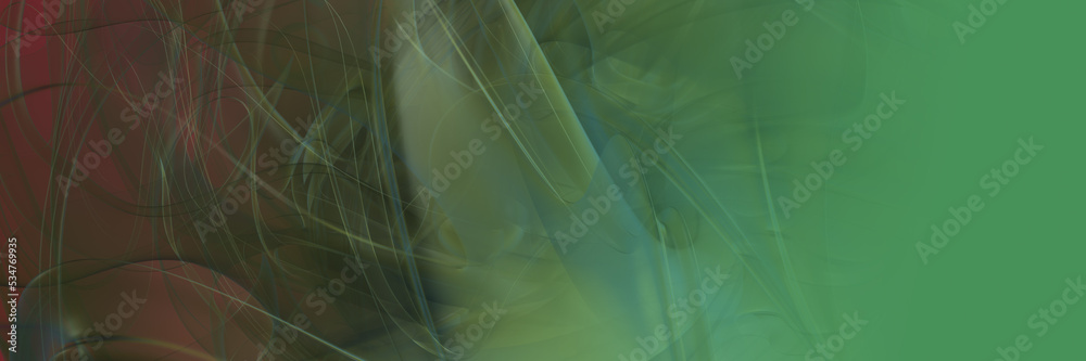 Naklejka premium Abstract background - banner