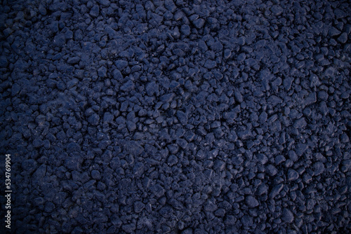 Dark Black Street road asphalt Texture Background
