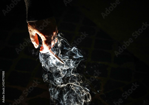 Smoking - Cigarette photo