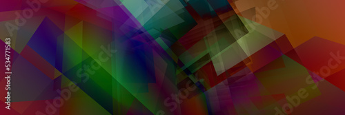 Abstract background - banner