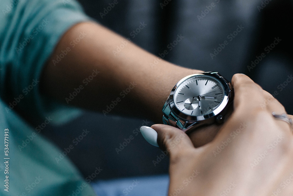 Business woman, watch, lifestyle, accessories, time Business woman, watch, lifestyle, accessories, time