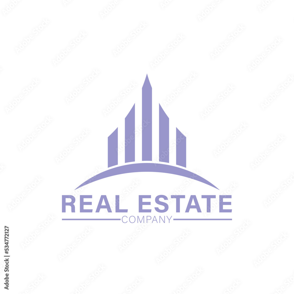 real estate logo concept