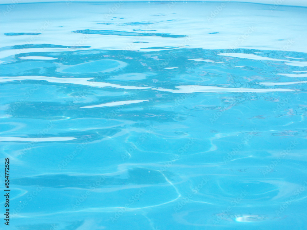 surface eau piscine