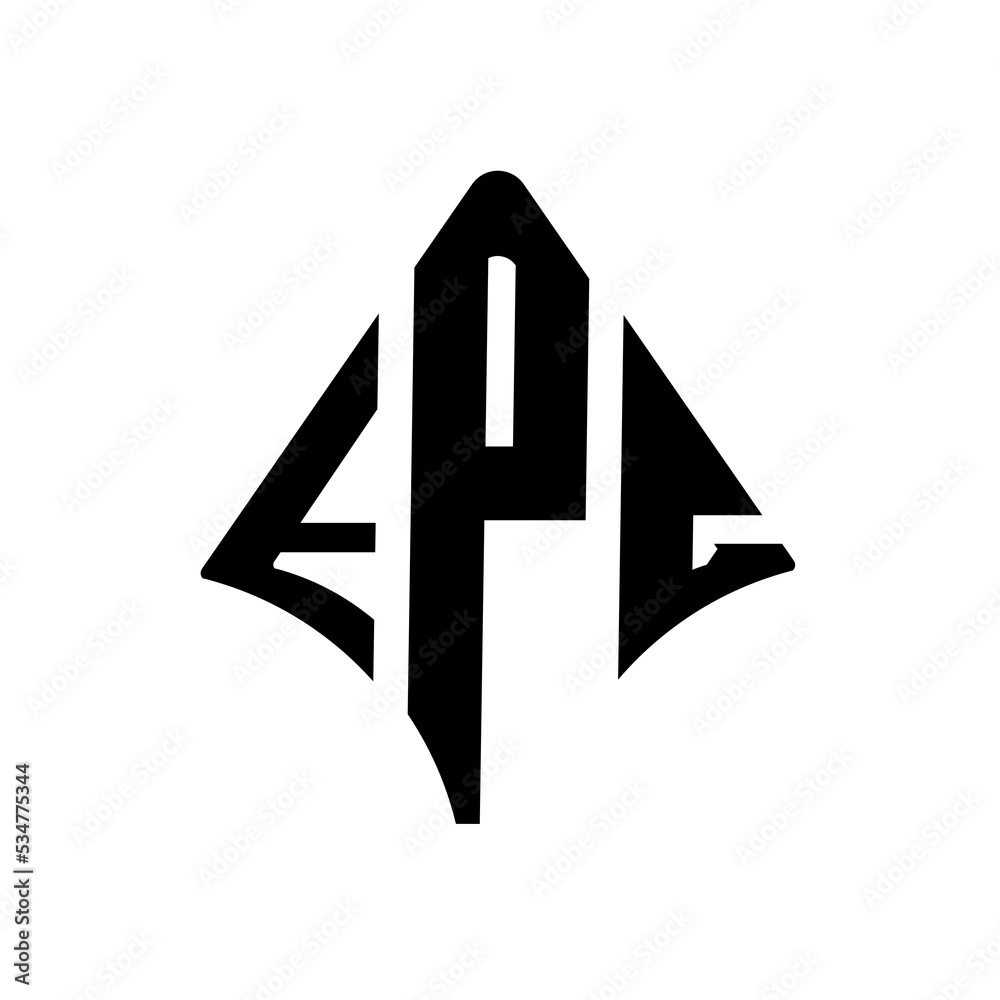 EPG logo. EPG letter. EPG letter logo design. EPG modern and creative