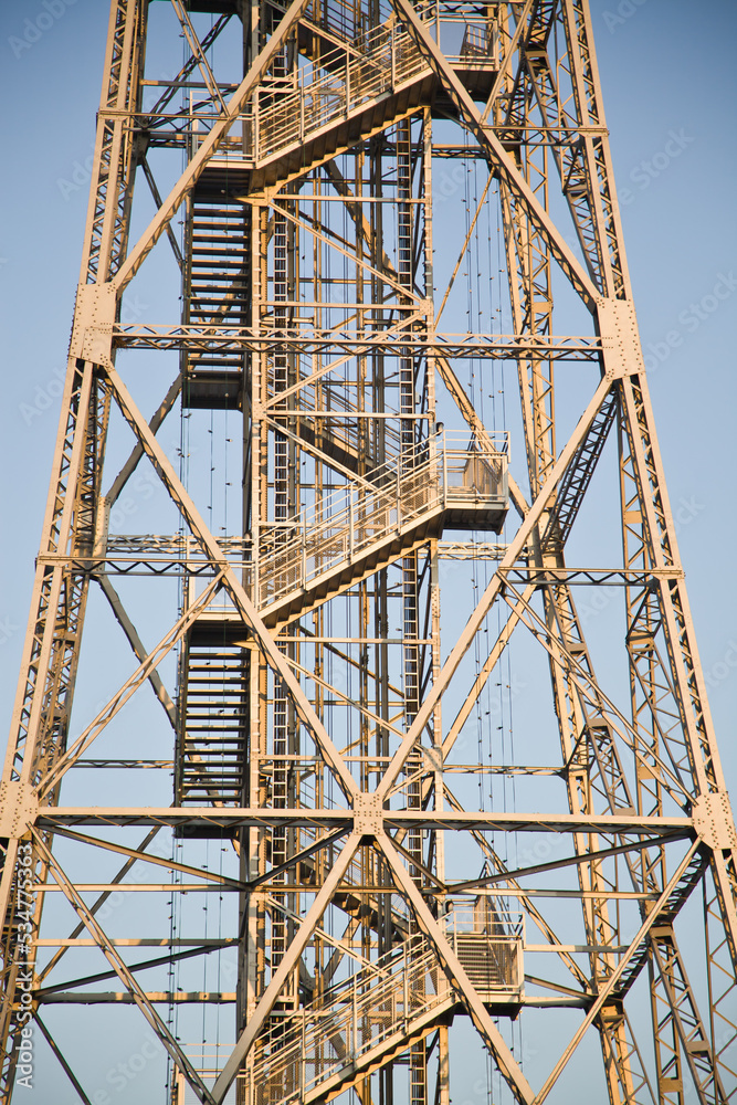 The Funkturm in Berlin, Charlottenburg.