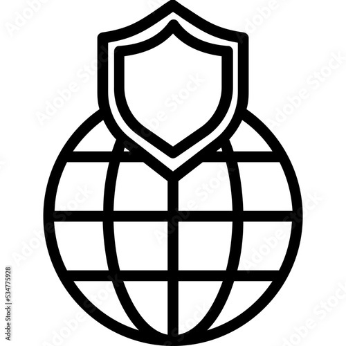 Internet Protection icon