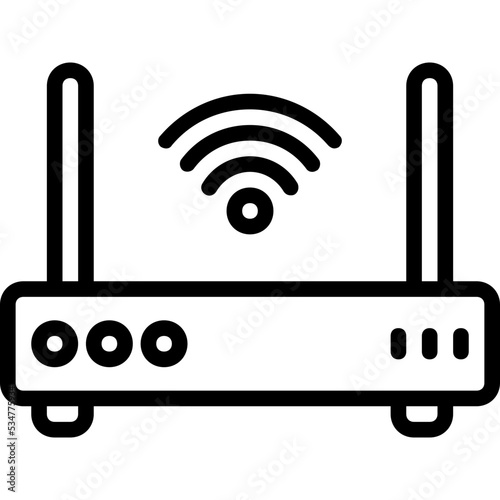 Wifi router icon