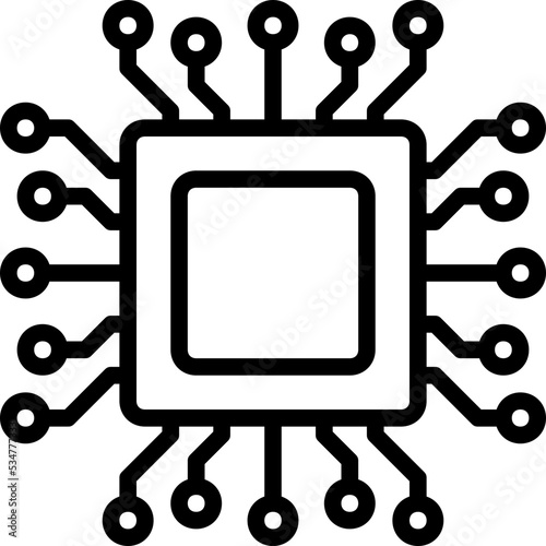 chip cpu icon