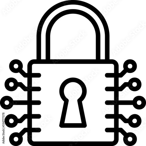 cyber security icon